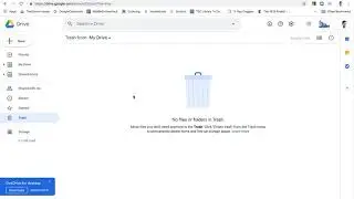 Viewing the history of changes made in Google Docs.
