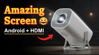 S40 Android Projector with HDMI Support | Screen Quality Test | MOQ 18 pcs #S40Projector