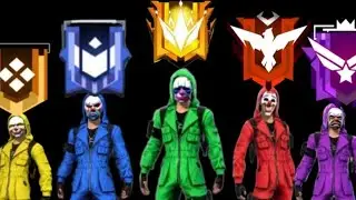 BR Rank Push RX alpha gaming free fire india