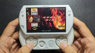 Playing Ghost Rider on a PSP Go in 2025&hellip; THIS SHOULD NOT LOOK THIS GOOD!!