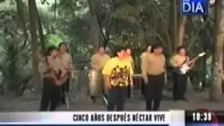 GRUPO NECTAR 5 AÑOS DEL ACCIDENTE.