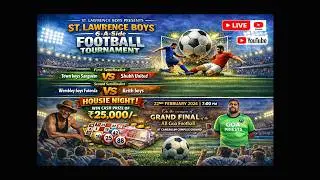 ST. LAWRENCE BOYS 6-A-SIDE FOTBOLL TOURNAMENT CANSAULIM GOA.