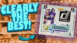Is the Donruss Clearly Hobby Box Worth Buying?