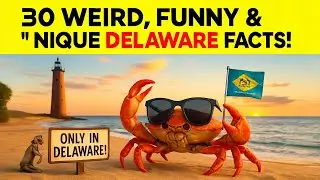30 Weird, Funny & Unique Delaware Facts