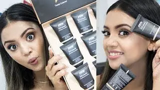 Nykaa SKINshield Anti-Pollution Foundation Review | Swatches | FashionbyRuda