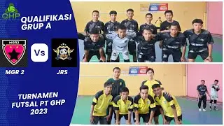 Qualifikasi Grup A Turnamen futsal PT GHP cup 2023 🔴 MGR2 vs JRS