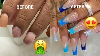 #113 ✨Incredible Nail Transformation Acrylic Nail Art Designs Compilation 💅