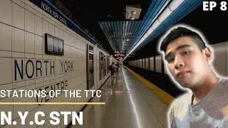 North York Centre: Stations of the TTC - EP8