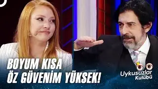 Ece Seçkin'in Boyuna Yapılan Komik Yorumlar | Okan Bayülgen ile Uykusuzlar Kulübü