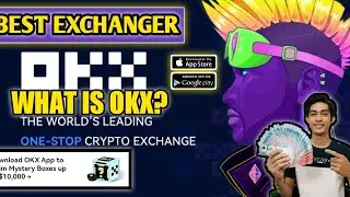 WHAT IS OKX? THE BEST AND POWERFUL CRYPTO TRADING APP! EARN MONEY ONLINE 2022‼️