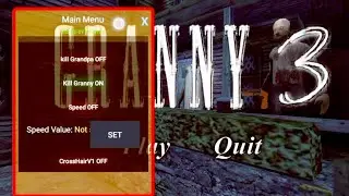 Granny 3 Mod Version | Full Unlocked | hack version | Android/iOS