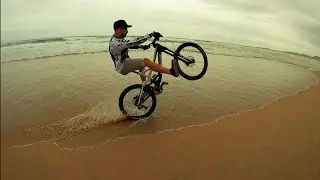 Crazy MTB Wheelie Compilation 2025