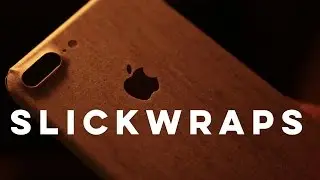 Slickwraps iPhone 7/7 Plus Skin Review!