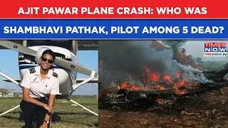 Who Was Pilot Shambhavi Pathak Who Died In Horrific Baramati Plane Crash That Killed Ajit Pawar?