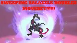 Salazzle Doubles Moveset!!