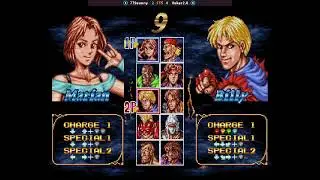 Double Dragon FT5's: 779Sunny vs Voker 2.0.|Noobd vs Powernet