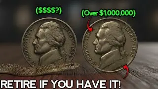 Top 5 Ultra Rare Jefferson Nickels You Should Never Spend &mdash; These Coins Are Worth BIG Money Today!