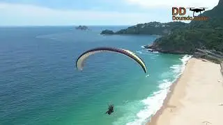 S&atilde;o Conrado visto de cima