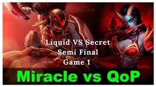 Dota 2 - Game 1(Semi Final) - LIQUID vs SECRET - SL i-League Season 3