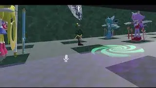 Runnic the Hybrid in VRCHAT Livestream part 396