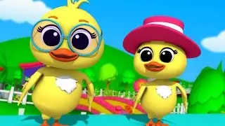 Luke & Lily - Two Little Dicky Birds | Nursery Rhymes | Kids Songs | Children's Rhymes