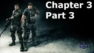 Resident Evil 6 - Chris / Piers Campaign Chapter 3 Part 3 - No Commentary Walkthrough PC