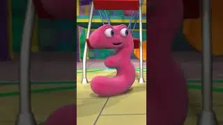 Where Will 3 Hide This Time? | #Numberjacks #Shorts #kidsvideos #learnmaths