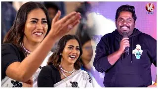 Actor Viva Harsha Speech @ 12A Railway Colony Movie Pre Release Event | V6Ent