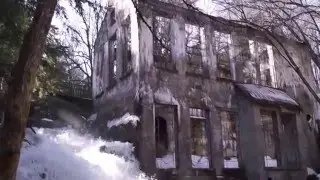 Les Ruines Carbide Willson, Parc de la Gatineau