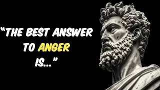 Marcus Aurelius Life Changing Quotes | Stoicism