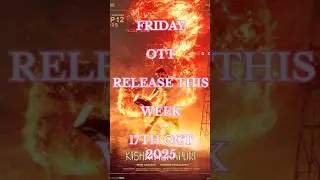Upcoming Weekend OTT Binge Guide   | 17 October 2025 | #netflix #video  #shorts