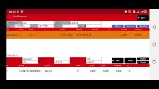 Credit note on the eTims KRA app