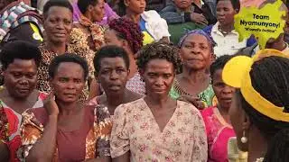 Thank you Bushenyi people 
