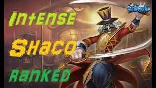 Intense Shaco Ranked! [League of Legends] Full Gameplay - Infernal Shaco