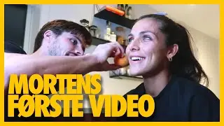 Morten sminker meg og vi blir begge overrasket