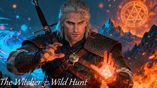 The Witcher 3 Gameplay &ndash; Monster Hunting & Sword Combat Vert Stream