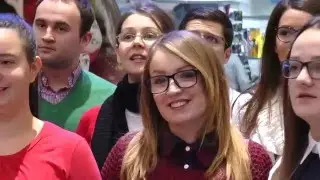 Flashmob AMiCUS Timișoara