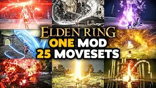 Clever's Moveset Modpack: The King of Elden Ring Moveset Mods