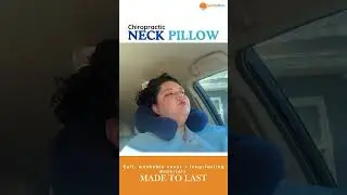Soft, washable, and built to last The SunnyBay Neck Pillow isn&rsquo;t just for travel &mdash; it&rsquo;s your daily
