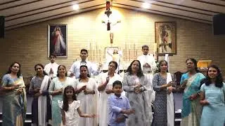 Holy Week Devotional Mashup by Sunday School Christ the King Syro-Malabar Mission Villawood