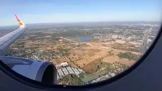 THAI Smile Landing Udon Thani
