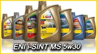 Aceite Motor ENI I-SINT MS 5w30 C3 [An&aacute;lisis Laboratorio]