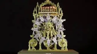 English Skeleton Clock by Smith & Sons | M.S. Rau