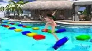 Dead or alive Xtreme 2 Pool Jumping