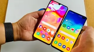 Galaxy A70 48 Hour Review - Midrange Master!