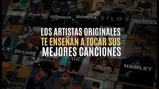 Aprende a tocar los acordes originales de las canciones que escuchas con motmo.pro