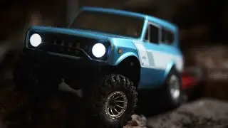 Scout II Tackles Wishbone Way and Echo Pass | RC Crawler Adventure