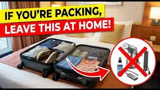 What not to Pack for a CRUISE? *what to bring instead*