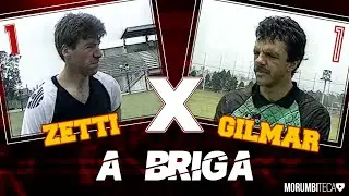 Zetti x Gilmar Rinaldi - THE FIGHT #spfc1990 #zetti #telesantana #gilmarrinaldi