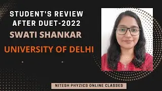 Student's Review after DUET-2022